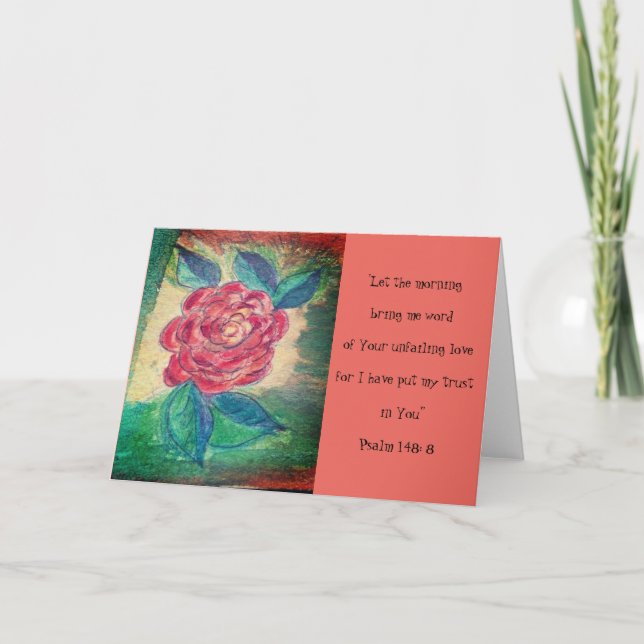 Carte Encouragement (Devant)