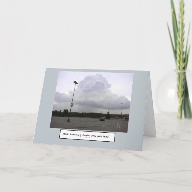 Carte Encouragement (Devant)