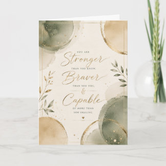 Carte Encouragement