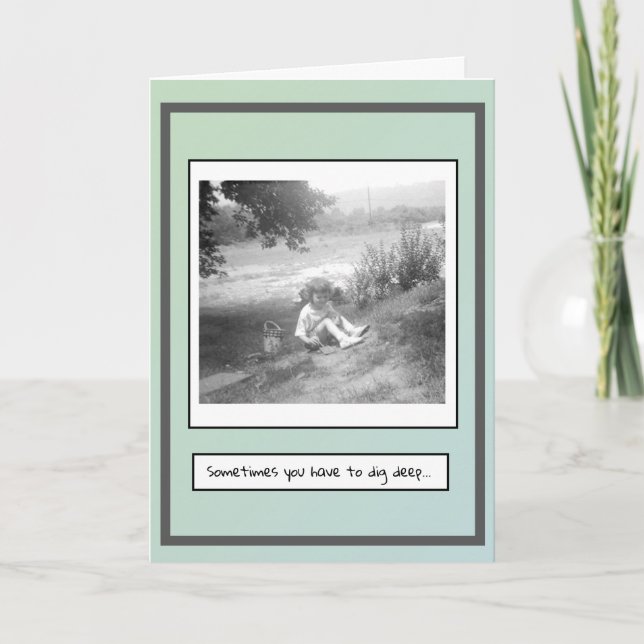 Carte Encouragement (Devant)