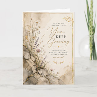 Carte Encouragement