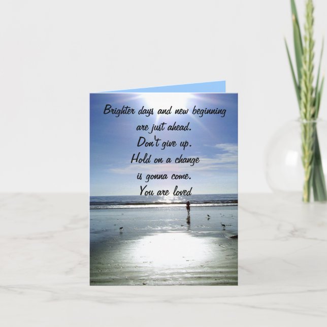 Carte Encouragement_ (Devant)