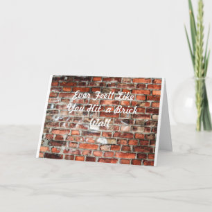 Carte Encouragement