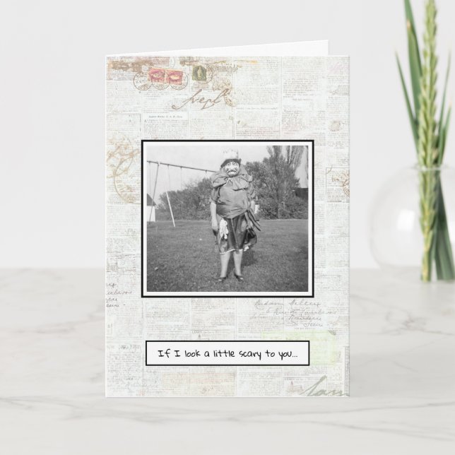 Carte Encouragement (Devant)