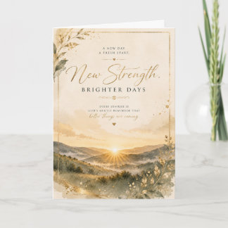 Carte Encouragement