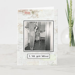 Carte Encouragement amusant