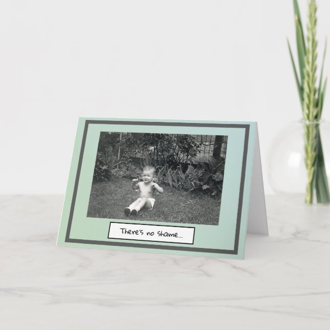 Carte Encouragement après perte (Devant)