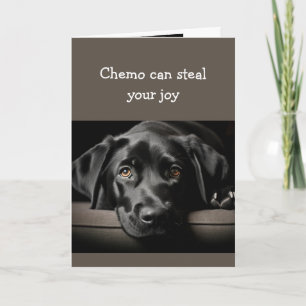 Carte Encouragement Chemo peut voler votre joie