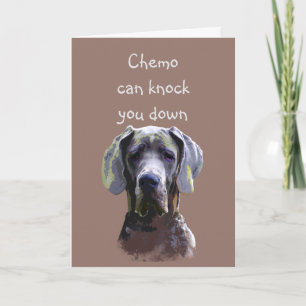 Carte Encouragement Chemo peut vous assommer.
