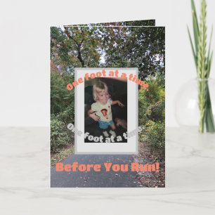 Carte encouragement de l'auto