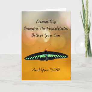 Carte Encouragement de motivation inspiré