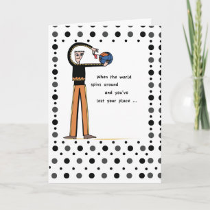 Carte Encouragement des tours du monde