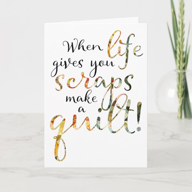 Carte Encouragement du filtre (Devant)