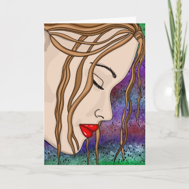 Carte Encouragement et soutien (Devant)