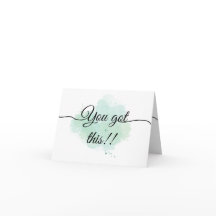 Encouragement personnalisé