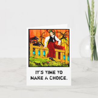 Carte Encouragement Pour Le Sitter De La Clôture Personn