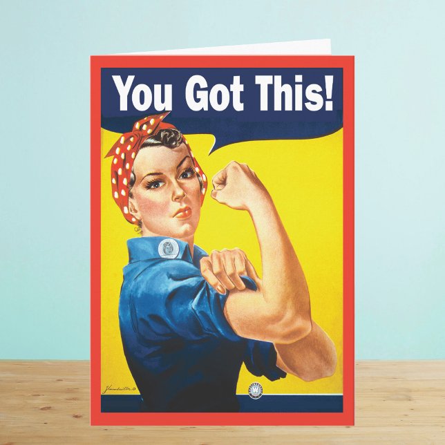 Carte Encouragement - Vous pouvez le faire (Créateur téléchargé)