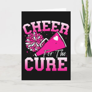 Carte Encourager Pour La Guérison Sport Ruban Rose C