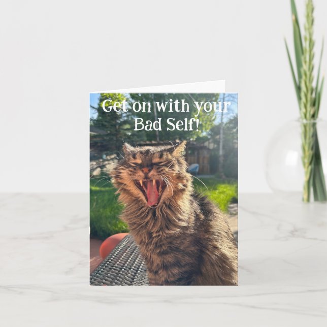 Carte Encouragez Votre Super Ego (Devant)