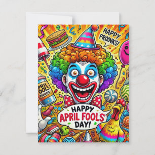 carte énergétique April Fools' Day