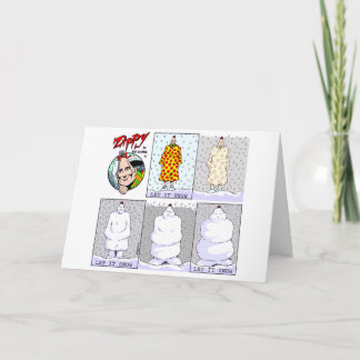 Carte énergique #2 de Noël