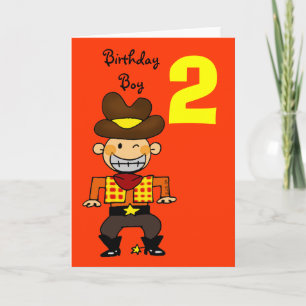 Carte Enfant de 2 ans