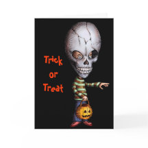 Enfant de crâne - Halloween