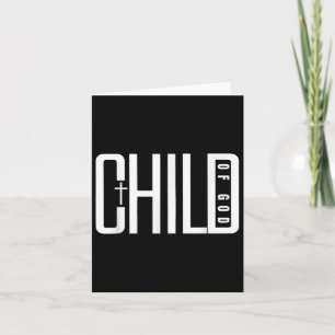 Carte Enfant De Dieu, Christian Mens Bundle Religieux