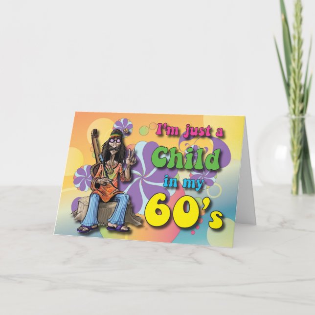 Carte Enfant en mes années '60 (Devant)