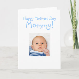 Carte Enfant Garçon À Maman Humoristique Fête Des Mères