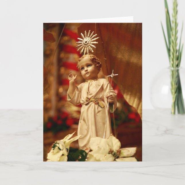 Carte Enfant Jésus (Devant)