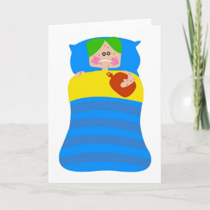 Carte Enfant malade