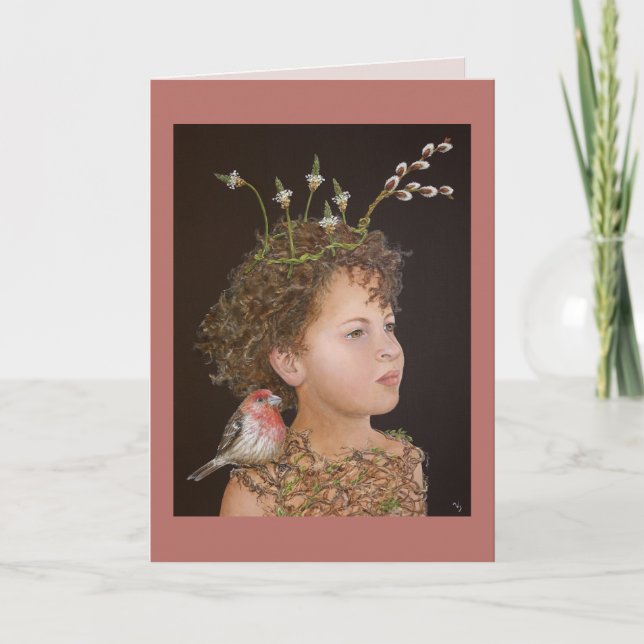 Carte enfant sauvage n° 3 (Devant)