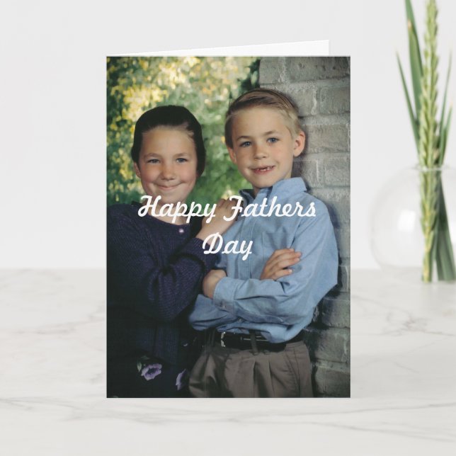Carte Enfants (Devant)
