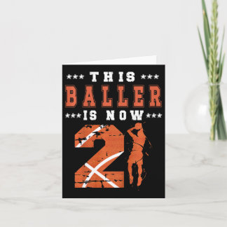 Carte Enfants 2e anniversaire Bysketbyll garçon Deux ans