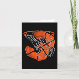 Carte Enfants 3e anniversaire Basketball Enfants
