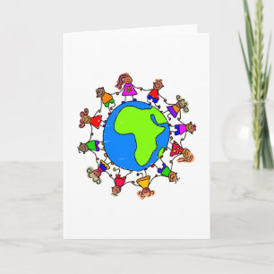 Carte Enfants africains