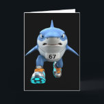 Carte Enfants drôles 67 Meme Tralalero Tralala Coureur I<br><div class="desc">Enfants drôles 67 Meme Tralalero Tralala Coureur Cerveau italien</div>