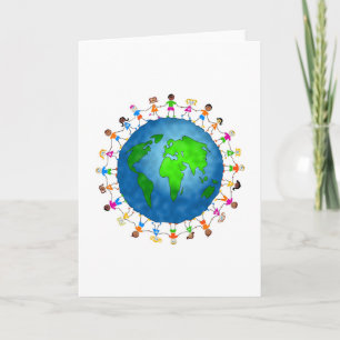 Carte Enfants du monde