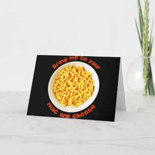 Carte Enfants Enfants Amenez-Moi À Votre Mac Et Fromage 