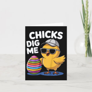 Carte Enfants Enfants Poussins Me Creux Garçons de Pâque