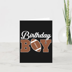 Carte Enfants Football Anniversaire Garçon Anniversaire