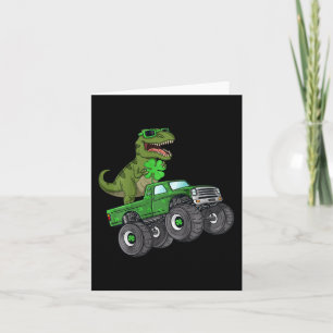 Carte Enfants Jour de la Saint Patrick T Rex équitation