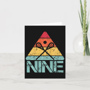 Carte Enfants Neuf Lacrosse d'anniversaire 9e Lcross de 