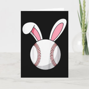 Carte Enfants Pâques Bysebyll Oreilles de Lapin Garçons 