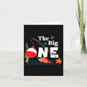 Carte Enfants Pêche La Grande Année 1er Premier Annivers