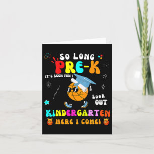 Carte Enfants Si Long PrK Kindergarten Ici Je Viens Bysk