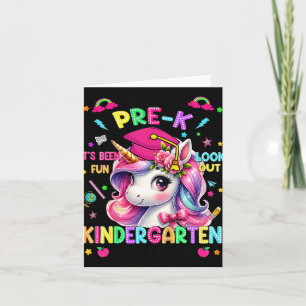 Carte Enfants si longtemps Prek pré-k Graduate Unicor