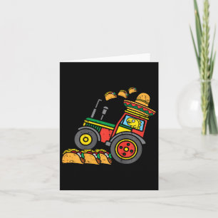 Carte Enfants Tracteur Mexicain Garçon Toddler Cinco De