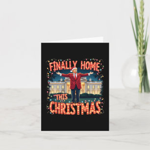 Carte Enfin Accueil Ce Noël Fête Trump Appa